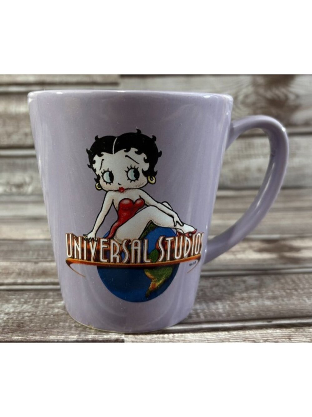 Betty Boop Universal Studios Coffee Cup